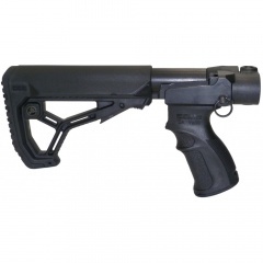 Приклад телескопический Fab Defense M4-SVD GL-CORE для СВД / Тигр Чёрный