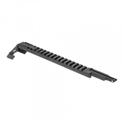 Планка Picatinny AKademia Змей для АК / Сайга / Вепрь на крышку ствольной коробки (16 шагов)