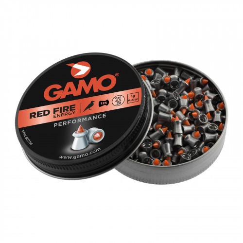 Пульки для пневматики Gamo Red Fire Конусообразные 4.5 мм 0.51 г (125 шт)