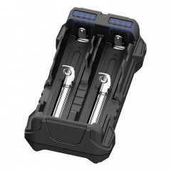 Зарядное устройство Armytek Handy C2 VE на 2 канала по 2A с функцией PowerBank