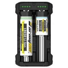 Зарядное устройство Armytek Handy C2 VE на 2 канала по 2A с функцией PowerBank