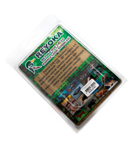 Манок духовой на косулю Reyoka Karaca Белый / Красный