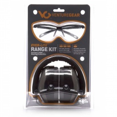 Наушники + очки Pyramex Venture Gear EverLite Range Kit VGCOMBO8610 NRR 25 ДБ