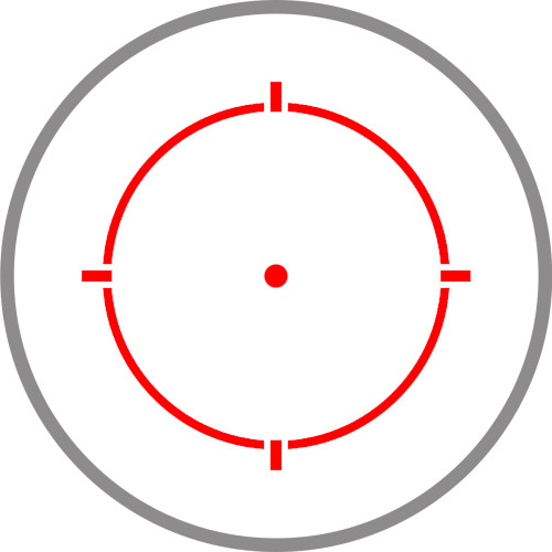 Прицел коллиматорный Vector Optics Scrapper SOL 1X25 IR FP WP (SCRD-SM46P) Закрытый MOS Multi 2 MOA