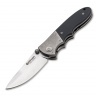 Нож складной Boker Solingen Titan Defender SW 110932 клинок 8.6 см Черный