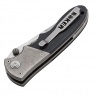 Нож складной Boker Solingen Titan Defender SW 110932 клинок 8.6 см Черный
