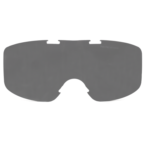 Линза PMX-PRO Armour G-520SDT для стрелковых очков Armour Anti-fog Серые 23%