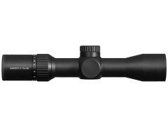 Прицел оптический Gaut Amber 2-8x36 Сетка 27 (Mil-Dot) / Подсветка красная