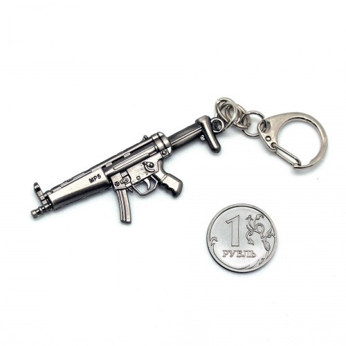 Брелок Microgun XS Пистолет-пулемёт Heckler and Koch MP5 V2