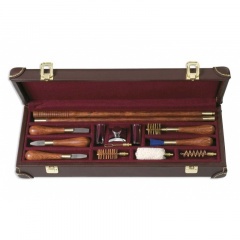 Набор для чистки гладкоствольного оружия Stil Crin Exclusive для 12 калибра в деревянном футляре