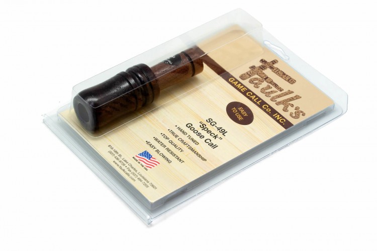 Манок духовой на гуся Faulk's SG-49L (большой) Дерево