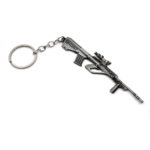 Брелок Microgun S Винтовка Steyr AUG A3 Серый