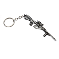 Брелок Microgun S Винтовка Steyr AUG A3 Серый