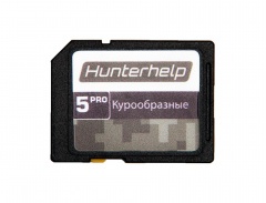 Карта памяти Hunterhelp Фонотека №5 (Все Курообразные птицы) Версия 5