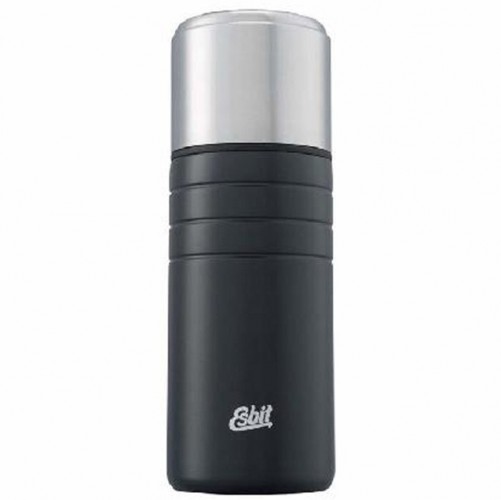 Термос Esbit Majoris VF500TL-DG с двойной крышкой 0.5L Чёрный