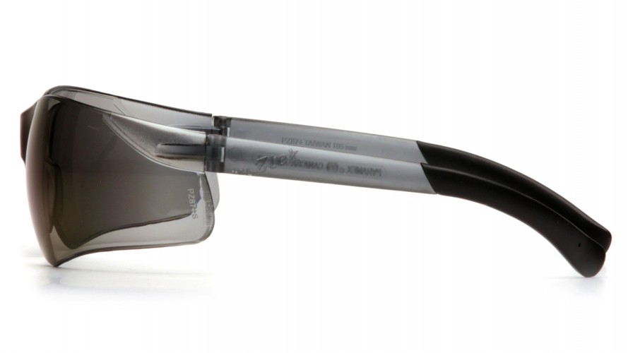 Очки баллистические стрелковые Pyramex Mini Ztek S2575SN на небольшую голову | детские Зеркально-синие 83%