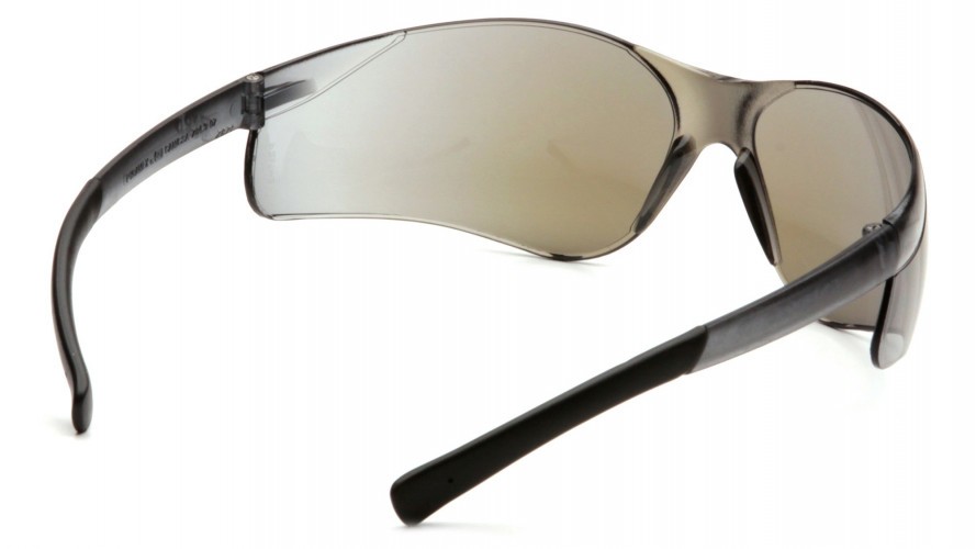 Очки баллистические стрелковые Pyramex Mini Ztek S2575SN на небольшую голову | детские Зеркально-синие 83%