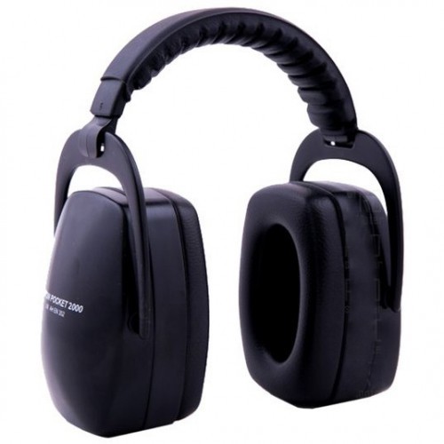 Наушники пассивные стрелковые Artilux Arton 2000 с поролоновыми амбушюрами SNR 30 ДБ Чёрный