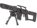 Кронштейн GTS Q.125 боковой небыстросъёмный высокий Picatinny СВД/Тигр 20 слотов