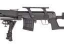 Кронштейн GTS Q.125 боковой небыстросъёмный высокий Picatinny СВД/Тигр 20 слотов