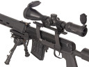 Кронштейн GTS Q.125 боковой небыстросъёмный высокий Picatinny СВД/Тигр 20 слотов