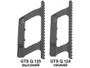 Кронштейн GTS Q.125 боковой небыстросъёмный высокий Picatinny СВД/Тигр 20 слотов