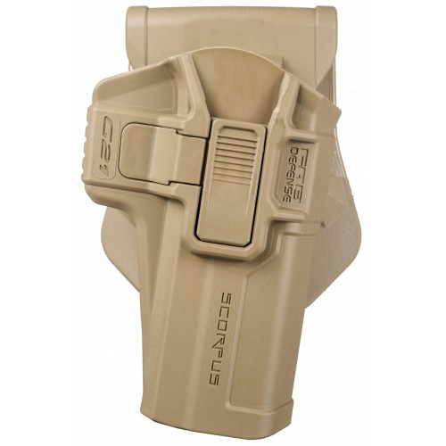 Кобура с кнопкой Fab Defense M24 Paddle G-21 R SC-24PG21RT для Glock 9 (.45) мм Койот