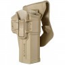 Кобура с кнопкой Fab Defense M24 Paddle G-21 R SC-24PG21RT для Glock 9 (.45) мм Койот