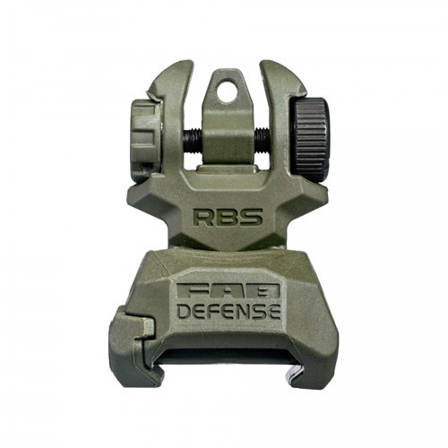 Целик Fab Defense RBS на планку Picatinny Хаки