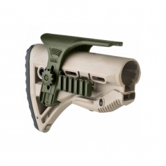 Подщечник Fab Defense GSPCP для приклада GL-SHOCK с планкой Picatinny Хаки