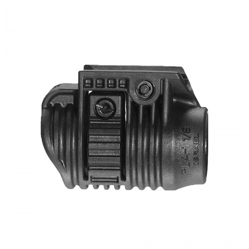 Держатель для фонаря на планку Picatinny Fab Defense PLA 1 1/8 FX-PLA11/8B Черный