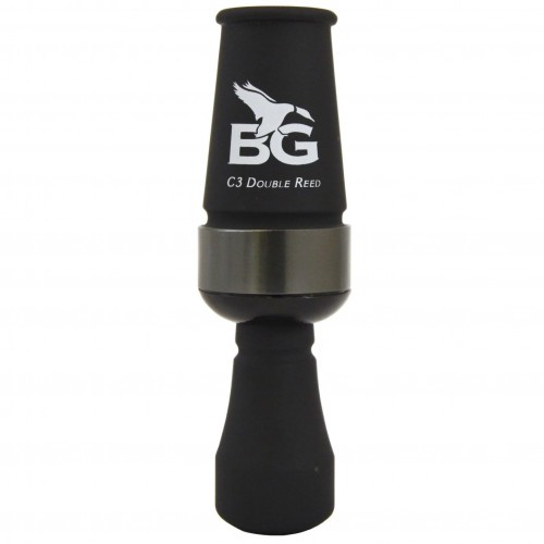 Манок духовой на утку крякву Buck Gardner C3 Double Reed C3-BLC поликарбонат Чёрный
