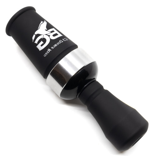 Манок духовой на утку крякву Buck Gardner C3 Double Reed C3-BLC поликарбонат Чёрный