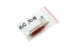 Ерш щетинный для чистки оружия Nimar 610.3016 для 16 калибра Папа M5 Бронза