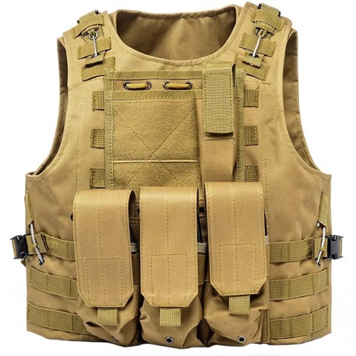 Разгрузка Стикхант USMC Скорпион для крепления снаряжения Койот