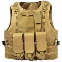 Разгрузка Стикхант USMC Скорпион для крепления снаряжения Койот