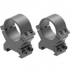 Кольца для прицела Leupold PRW2 (174082) D=25.4 мм H=12 мм на Weaver | Высокий