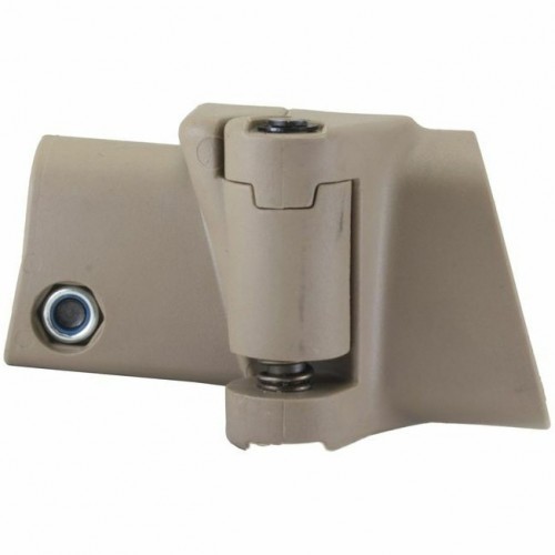 Переходник DLG Tactical (DLG076) на левую сторону для установки трубок приклада DLG Койот