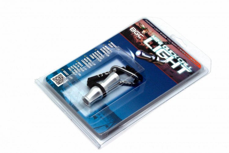 Фонарь-брелок Buck Gardner Duck Light DL-AL-CS в виде манка на подвесе