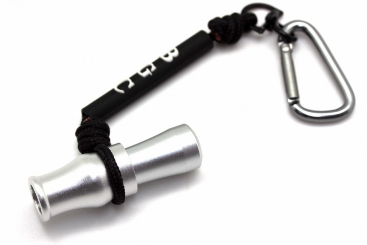 Фонарь-брелок Buck Gardner Duck Light DL-AL-CS в виде манка на подвесе