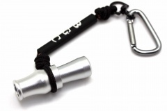 Фонарь-брелок Buck Gardner Duck Light DL-AL-CS в виде манка на подвесе