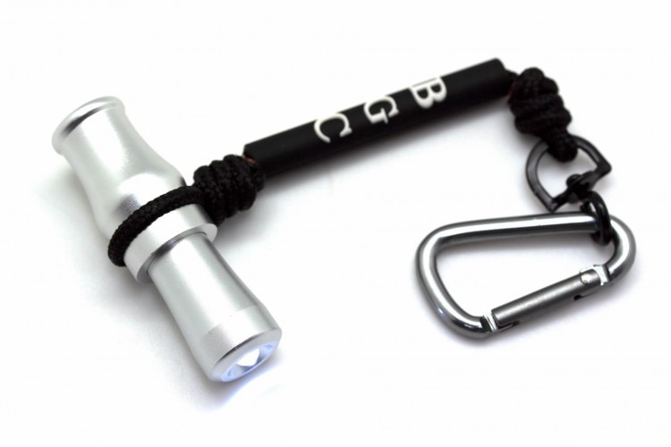 Фонарь-брелок Buck Gardner Duck Light DL-AL-CS в виде манка на подвесе