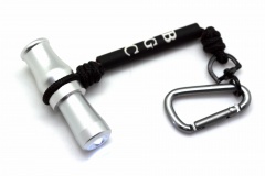 Фонарь-брелок Buck Gardner Duck Light DL-AL-CS в виде манка на подвесе