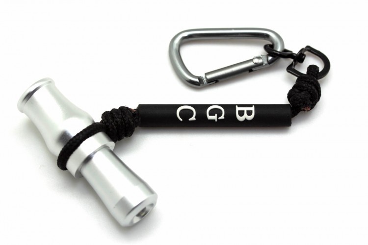 Фонарь-брелок Buck Gardner Duck Light DL-AL-CS в виде манка на подвесе