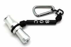 Фонарь-брелок Buck Gardner Duck Light DL-AL-CS в виде манка на подвесе