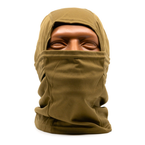 Маска балаклава RusForce Aircap летняя трикотажная 4 в 1 Койот
