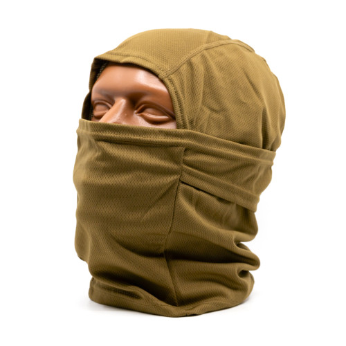 Маска балаклава RusForce Aircap летняя трикотажная 4 в 1 Койот