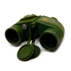 Бинокль Veber Waterproof 7x50 плавающий встроенный компас