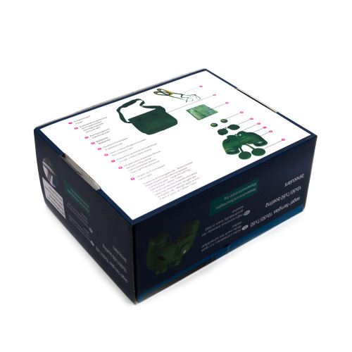 Бинокль Veber Waterproof 7x50 БПс плавающий с компасом