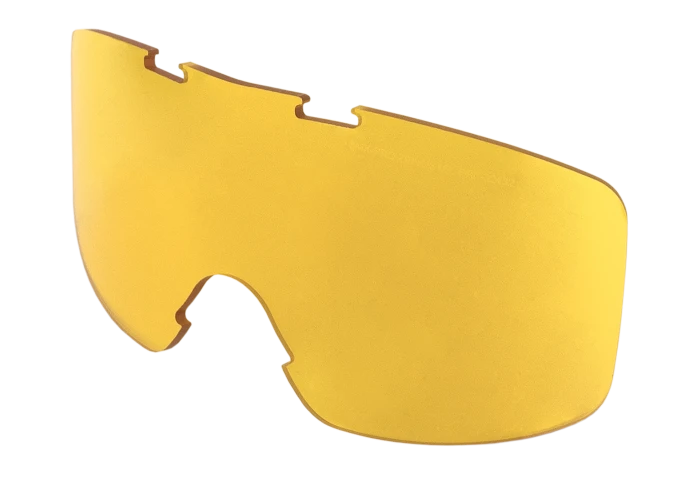 Линза PMX-PRO Armour G-530SDT для стрелковых очков Armour Anti-fog Жёлтые 89%